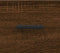 vidaXL - Hoge - kast - 69,5x31x115 - cm - bewerkt - hout - bruin - eikenkleur