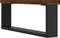 vidaXL - Hoge - kast - 69,5x31x115 - cm - bewerkt - hout - bruin - eikenkleur