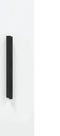 vidaXL - Hoge - kast - 69,5x31x115 - cm - bewerkt - hout - hoogglans - wit