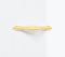 vidaXL - Hoge - kast - 69,5x31x115 - cm - bewerkt - hout - hoogglans - wit