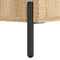 vidaXL - Hoge - kast - 69,5x31x115 - cm - bewerkt - hout - sonoma - eikenkleurig