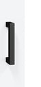 vidaXL - Hoge - kast - 69,5x31x115 - cm - bewerkt - hout - wit