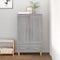 vidaXL - Hoge - kast - 70x31x115 - cm - bewerkt - hout - grijs - sonoma - eikenkleurig