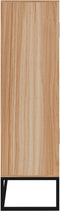 vidaXL - Hoge - kast - 70x35x125 - cm - bewerkt - hout