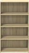 vidaXL - Hoge - kast - 70x41x124 - cm - bewerkt - hout - sonoma - eikenkleurig