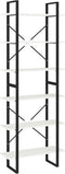 vidaXL - Hoge - kast - 80x30x210 - cm - massief - grenenhout - wit