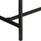 vidaXL - Hoge - kast - 80x30x95 - cm - massief - ruw - mangohout