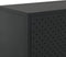 vidaXL - Hoge - kast - 80x35x100 - cm - staal - zwart