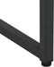 vidaXL - Hoge - kast - 80x35x100 - cm - staal - zwart