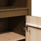 vidaXL - Hoge - kast - 80x35x154 - cm - massief - grenenhout - honingbruin