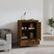 vidaXL - Hoge - kast - 83x41,5x100 - cm - massief - grenenhout - honingbruin