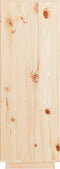 vidaXL - Hoge - kast - 89x40x116,5 - cm - massief - grenenhout