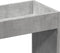 vidaXL - Hoge - kast - 92x33x100 - cm - bewerkt - hout - betongrijs