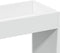 vidaXL - Hoge - kast - 92x33x100 - cm - bewerkt - hout - wit