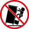 vidaXL - Hoge - kast - 92x33x100 - cm - bewerkt - hout - zwart