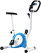 vidaXL - Hometrainer - met - bandweerstand - blauw