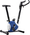 vidaXL - Hometrainer - met - bandweerstand - blauw