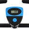 vidaXL - Hometrainer - met - bandweerstand - blauw