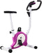 vidaXL - Hometrainer - met - bandweerstand - paars