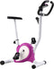 vidaXL - Hometrainer - met - bandweerstand - paars