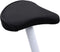 vidaXL - Hometrainer - met - bandweerstand - paars