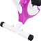 vidaXL - Hometrainer - met - bandweerstand - paars