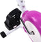 vidaXL - Hometrainer - met - bandweerstand - paars