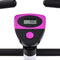 vidaXL - Hometrainer - met - bandweerstand - paars