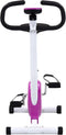 vidaXL - Hometrainer - met - bandweerstand - paars