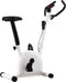 vidaXL - Hometrainer - met - bandweerstand - wit