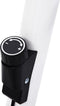 vidaXL - Hometrainer - met - bandweerstand - wit