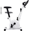 vidaXL - Hometrainer - met - bandweerstand - wit