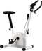 vidaXL - Hometrainer - met - bandweerstand - wit