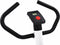 vidaXL - Hometrainer - met - bandweerstand - wit