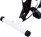 vidaXL - Hometrainer - met - bandweerstand - zwart