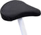 vidaXL - Hometrainer - met - bandweerstand - zwart
