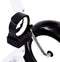 vidaXL - Hometrainer - met - bandweerstand - zwart