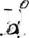 vidaXL - Hometrainer - met - bandweerstand - zwart