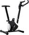 vidaXL - Hometrainer - met - bandweerstand - zwart