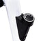vidaXL - Hometrainer - met - bandweerstand - zwart