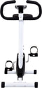 vidaXL - Hometrainer - met - bandweerstand - zwart