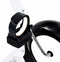 vidaXL - Hometrainer - met - bandweerstand - zwart