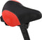 vidaXL - Hometrainer - met - hartslagsensoren - wit - en - rood