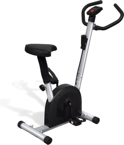 vidaXL - Hometrainer - met - zadel