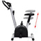 vidaXL - Hometrainer - met - zadel