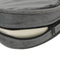 vidaXL - Hondenbank - 48x48x32 - cm - pluche - en - kunstleer - bruin
