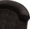 vidaXL - Hondenbank - 48x48x32 - cm - pluche - en - kunstleer - bruin