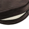 vidaXL - Hondenbank - 48x48x32 - cm - pluche - en - kunstleer - bruin
