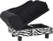 vidaXL - Hondenbank - 57x34x36 - cm - pluche - grijs