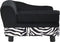 vidaXL - Hondenbank - 57x34x36 - cm - pluche - grijs